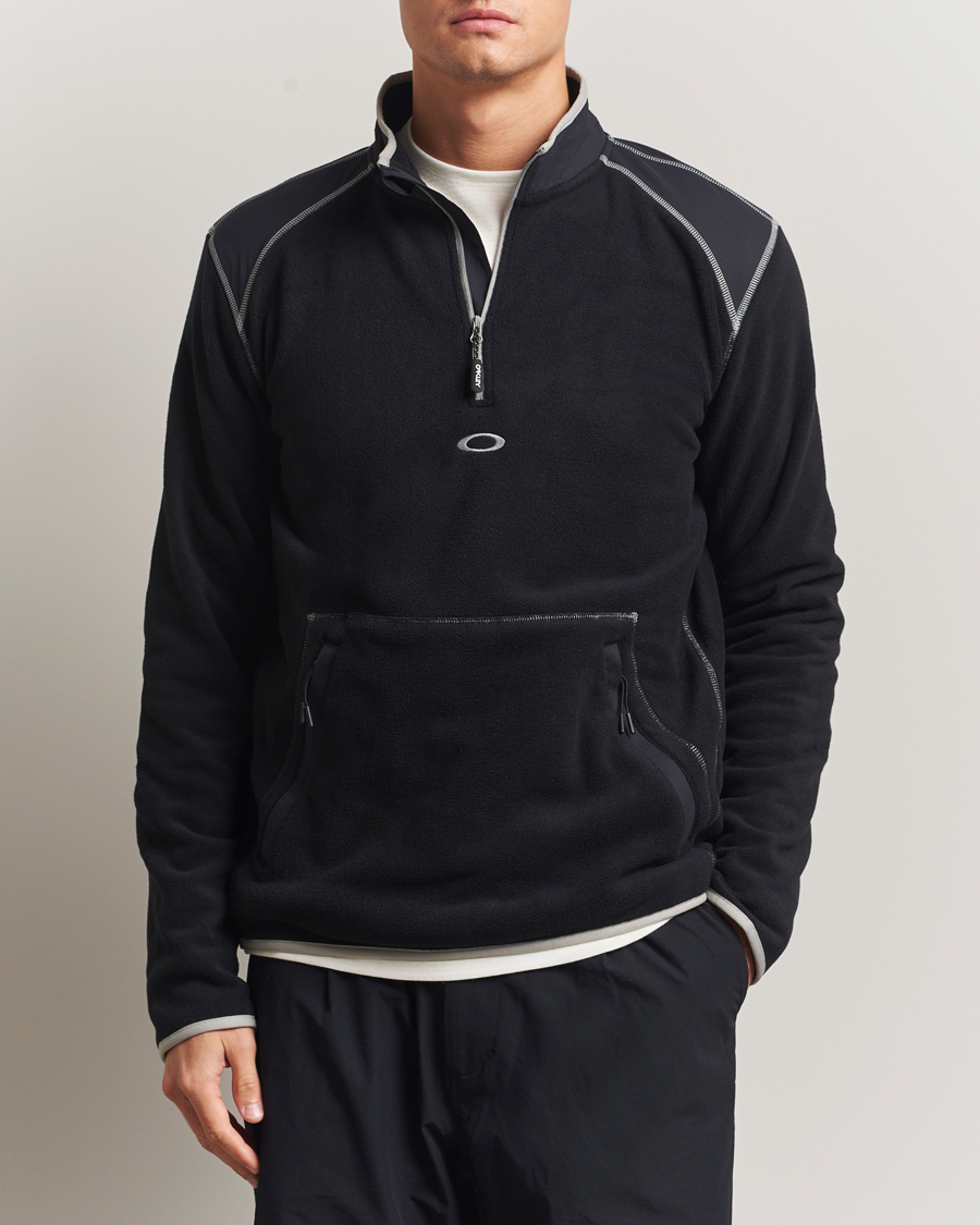 Homme | Pulls Et Tricots | Oakley | Butter Tech Half Zip Fleece Black