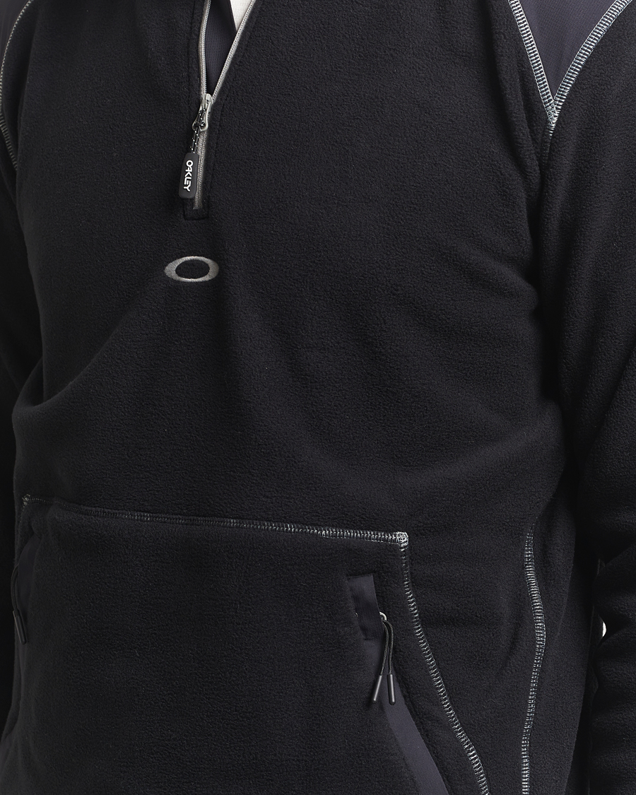 Homme | Pulls Et Tricots | Oakley | Butter Tech Half Zip Fleece Black