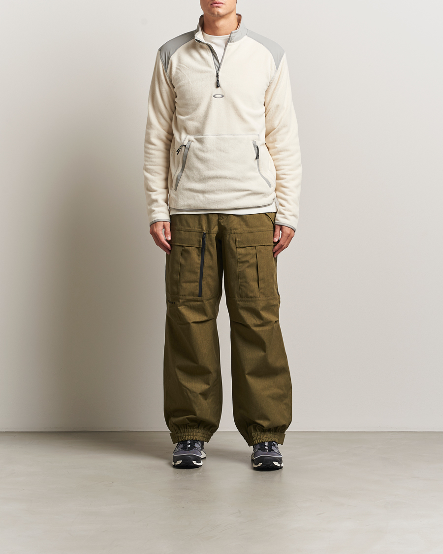 Homme | Pulls Et Tricots | Oakley | Butter Tech Half Zip Fleece Mist
