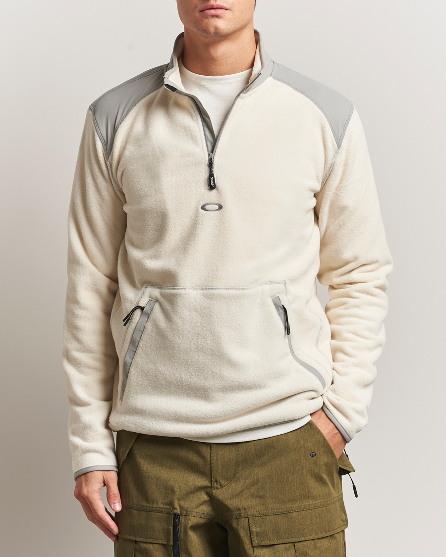 Homme | Pulls Et Tricots | Oakley | Butter Tech Half Zip Fleece Mist