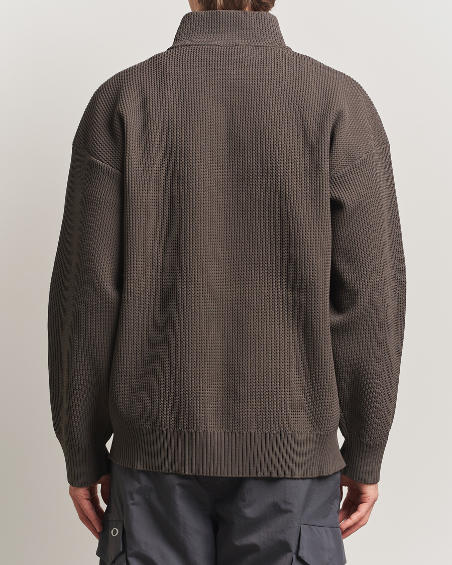 Heren | Truien | Oakley | FGL New Retro Half Zip Sweater Black