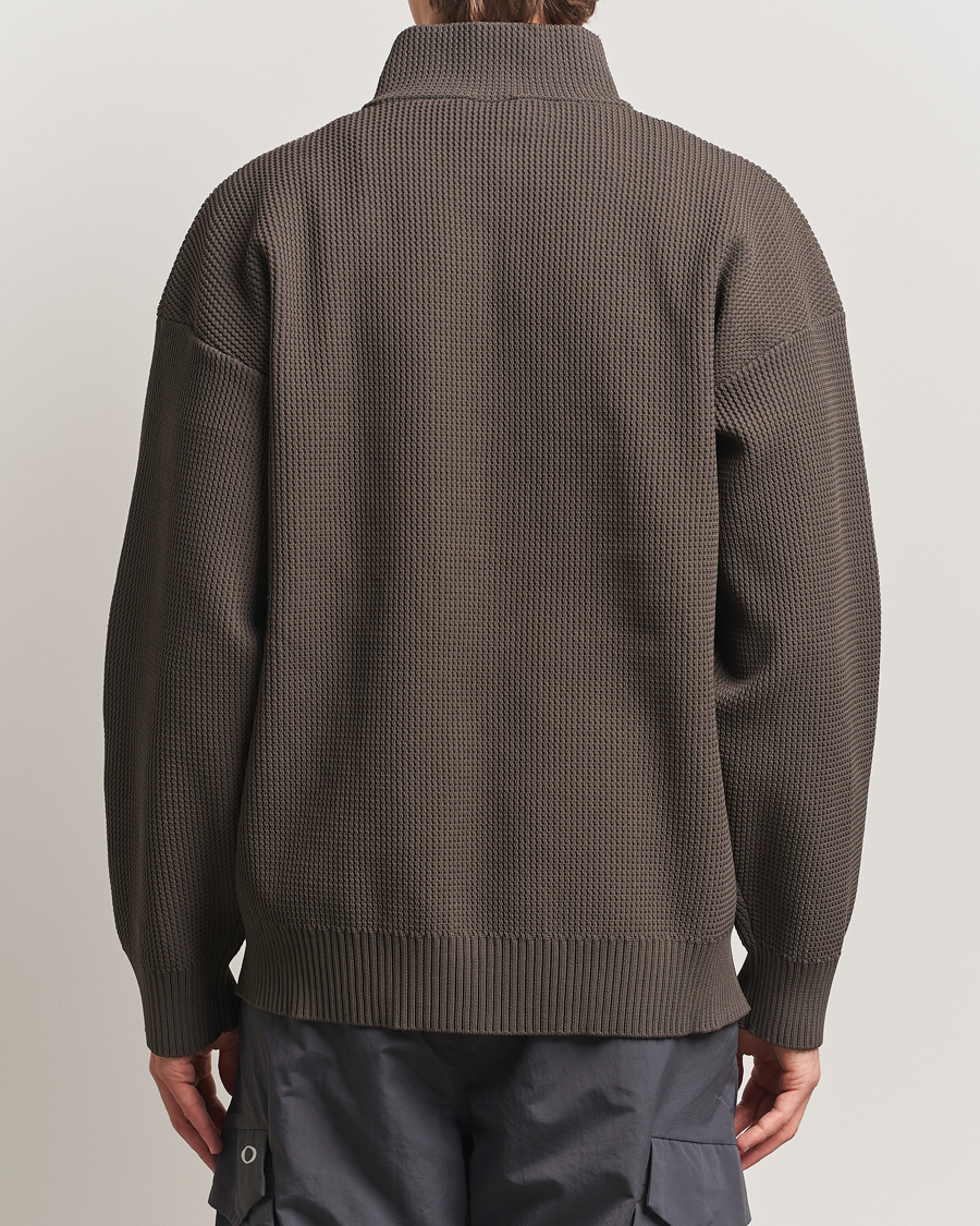 Heren | Truien | Oakley | FGL New Retro Half Zip Sweater Black