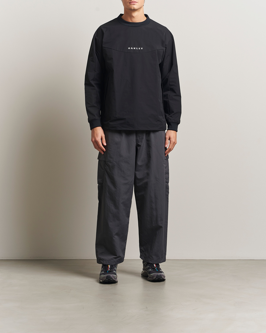 Heren | Truien | Oakley | FGL Undulate Crew Jacket Blackout