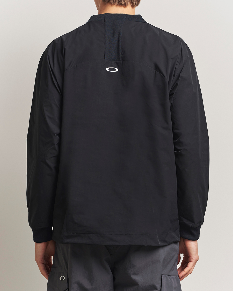 Heren | Truien | Oakley | FGL Undulate Crew Jacket Blackout