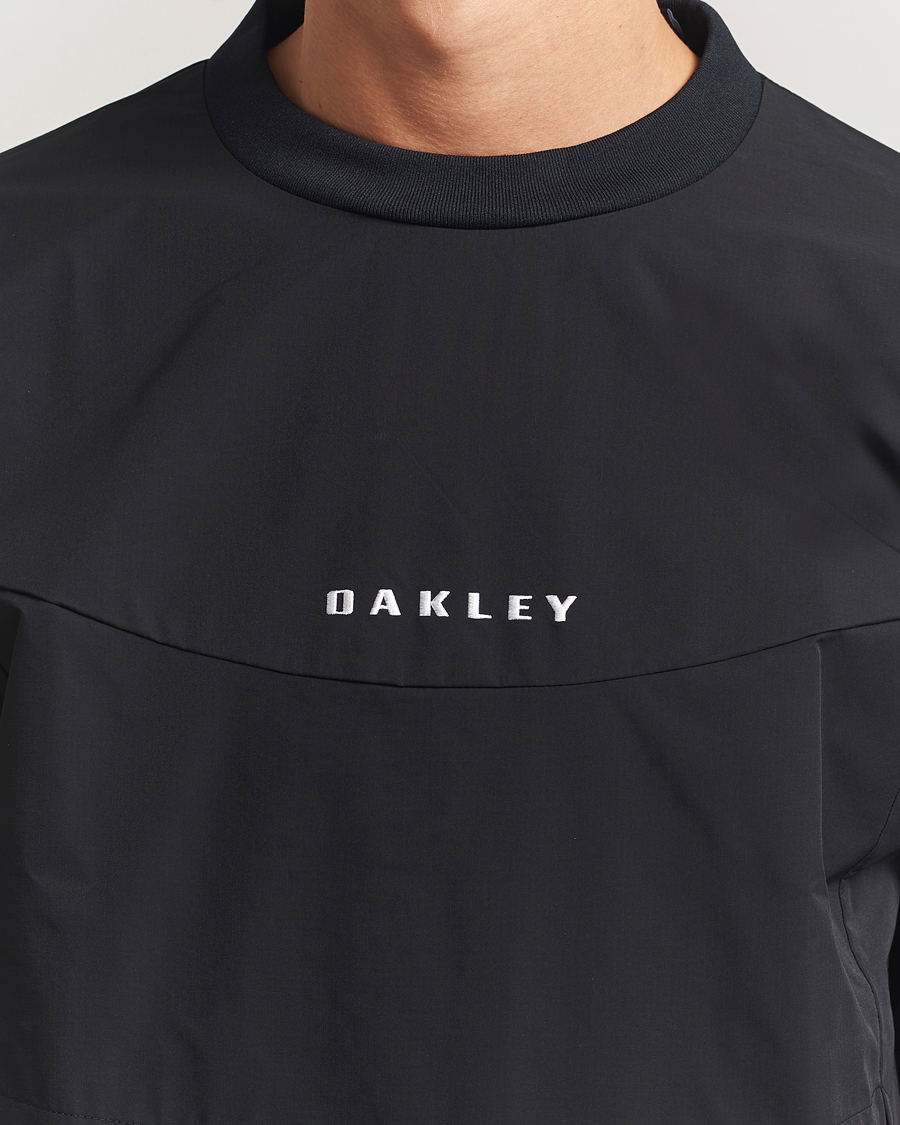Heren | Truien | Oakley | FGL Undulate Crew Jacket Blackout