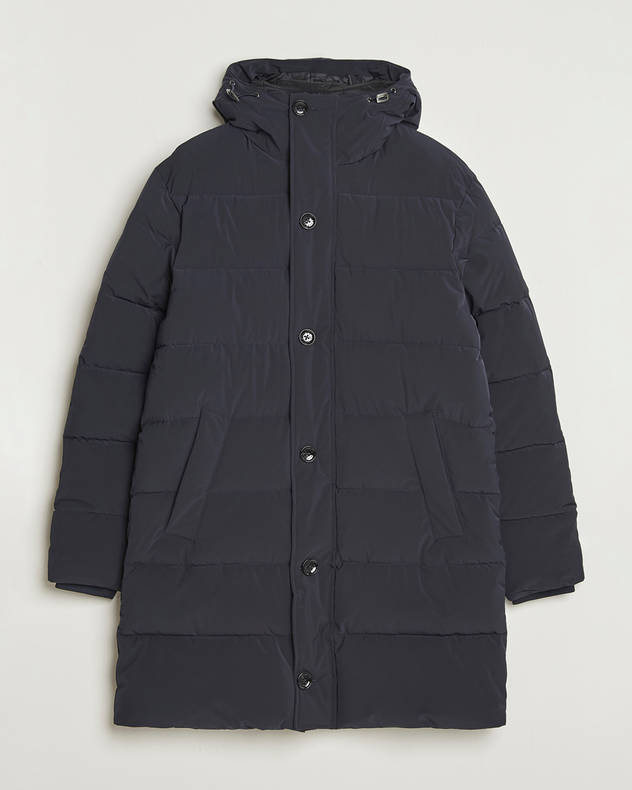 Homme | Manteaux Et Vestes | Oscar Jacobson | Padded Parka Navy