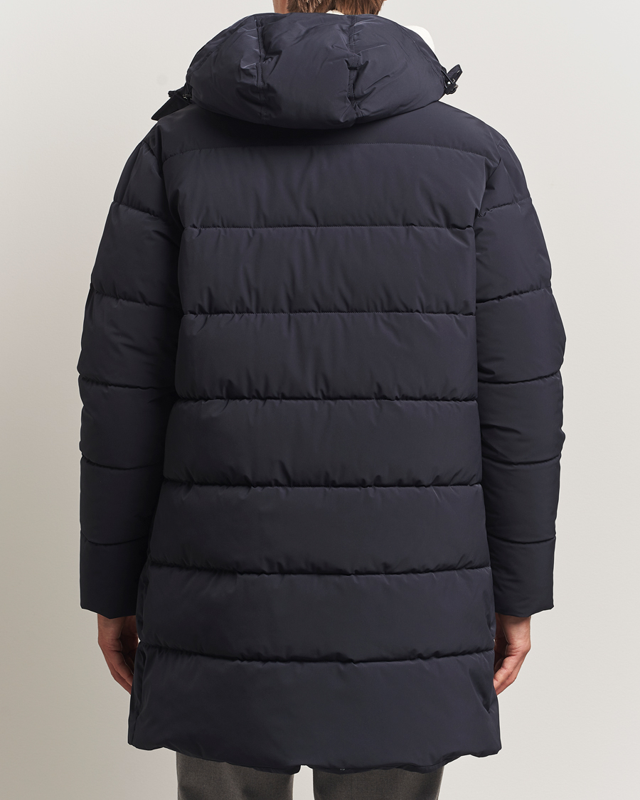 Homme | Manteaux Et Vestes | Oscar Jacobson | Padded Parka Navy