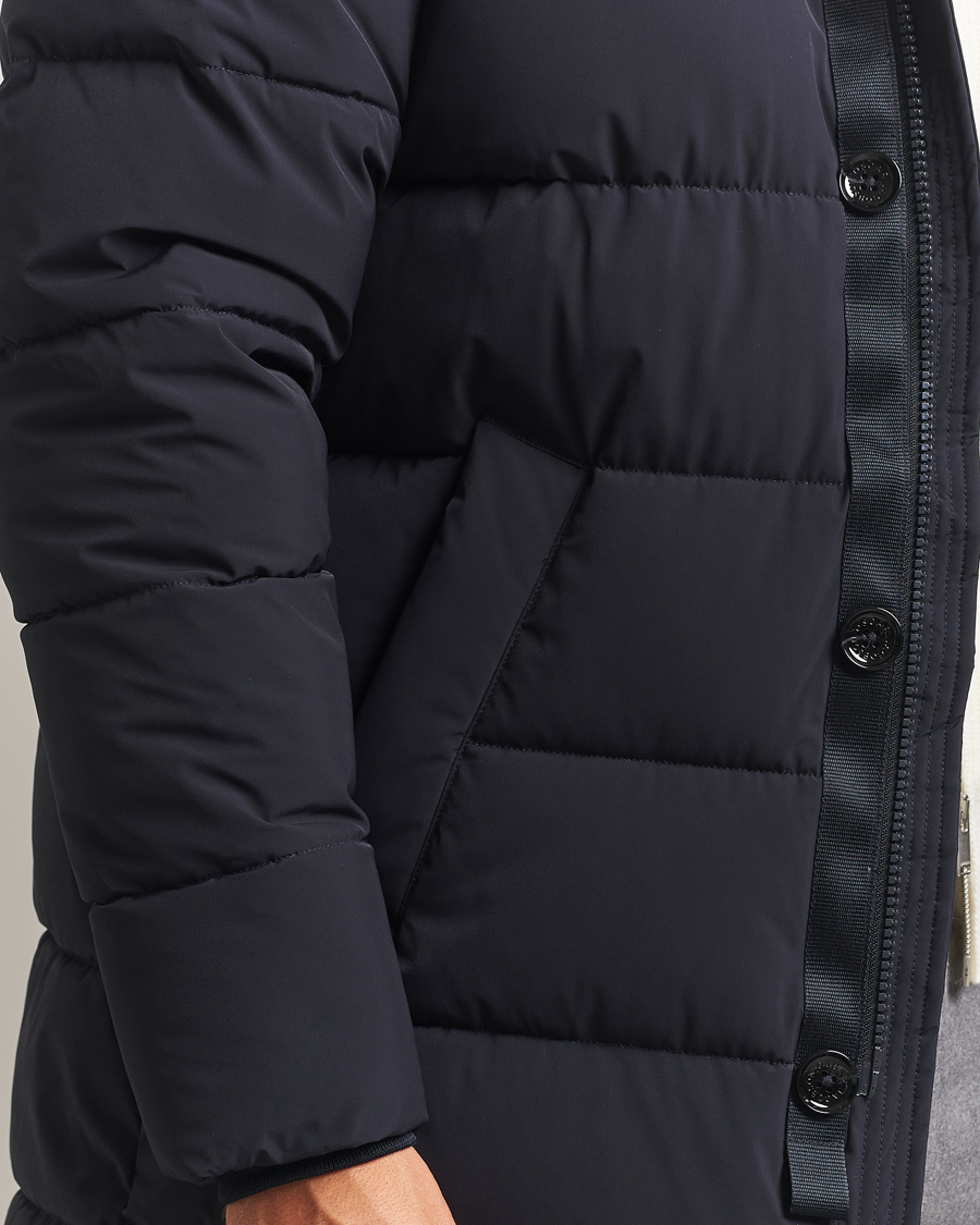 Homme | Manteaux Et Vestes | Oscar Jacobson | Padded Parka Navy