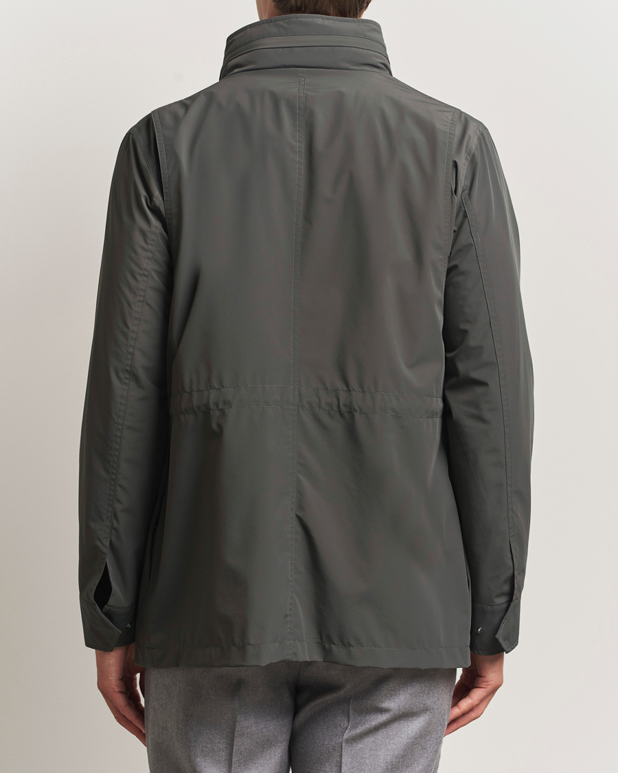 Homme | Manteaux Et Vestes | Oscar Jacobson | M65 Nylon Field Jacket Olive