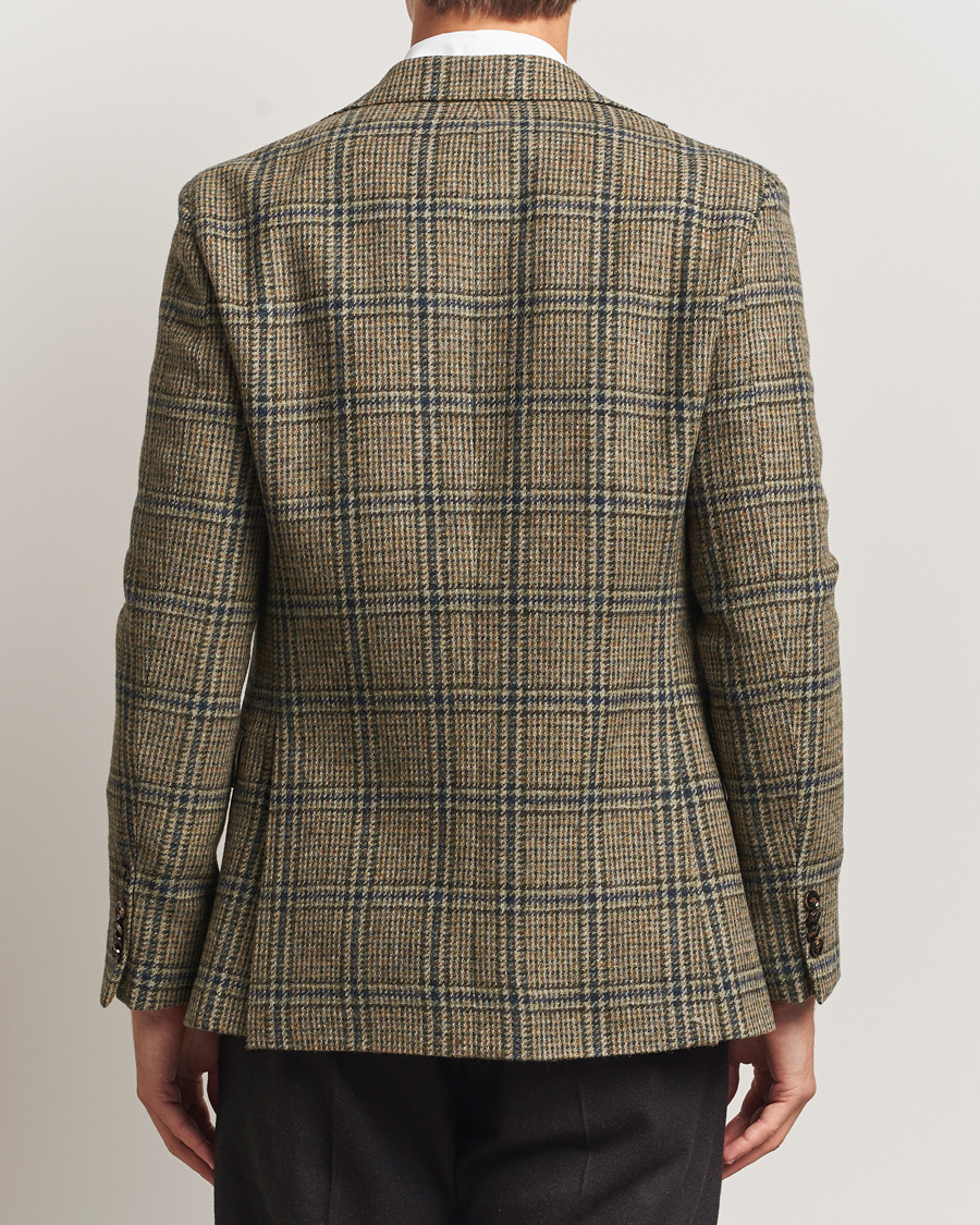 Heren | Blazers | Oscar Jacobson | Fogerty Moon Tweed Blazer Green