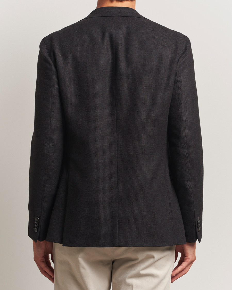 Heren | Blazers | Oscar Jacobson | Fogerty Wool Blazer Brown