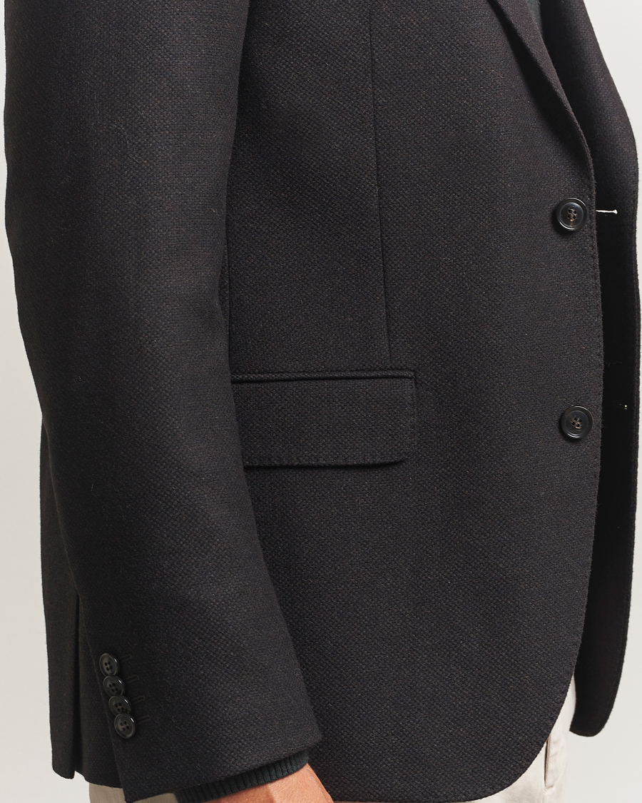 Heren | Blazers | Oscar Jacobson | Fogerty Wool Blazer Brown
