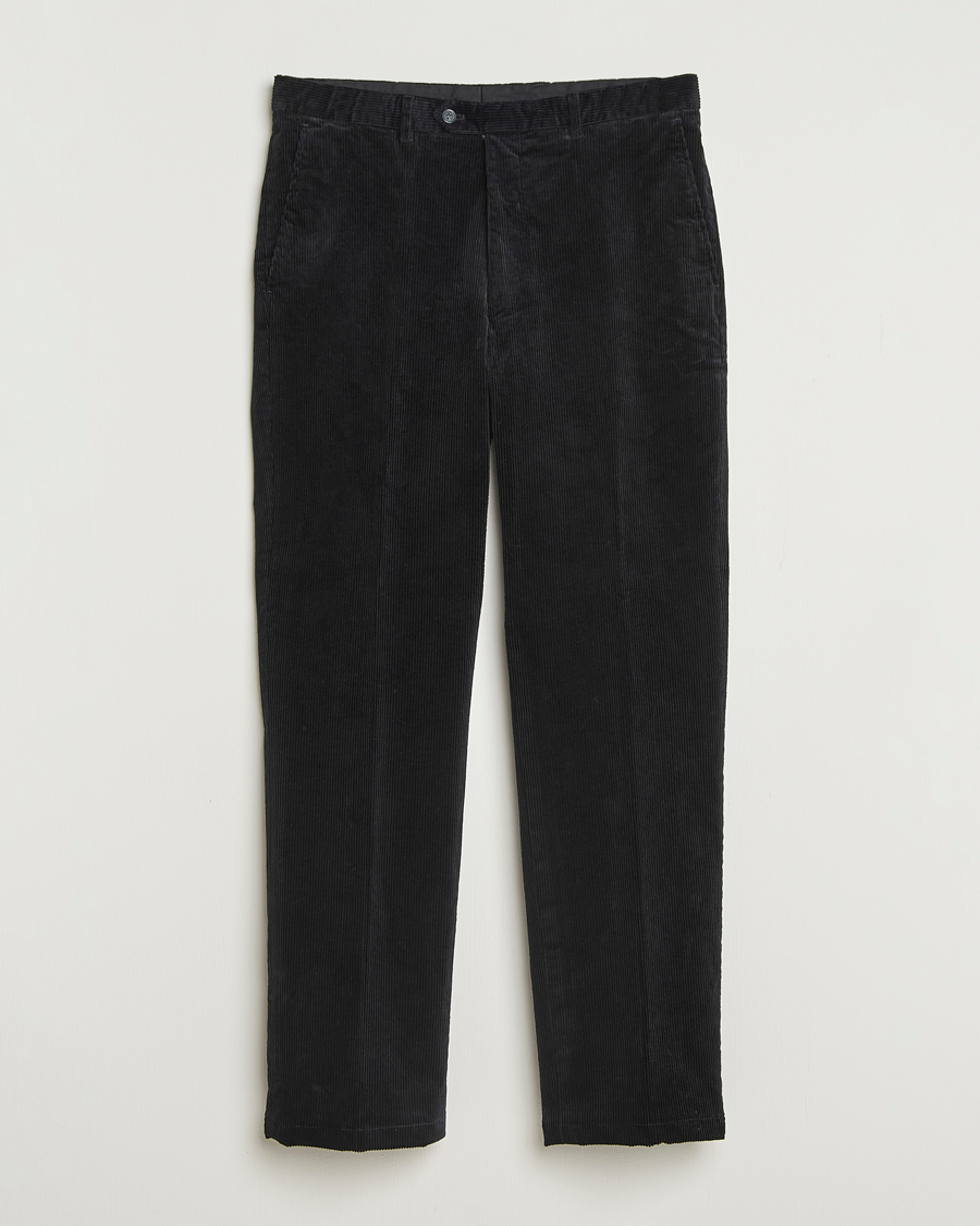 Heren | Broeken | Oscar Jacobson | Del S Straight Pants Black