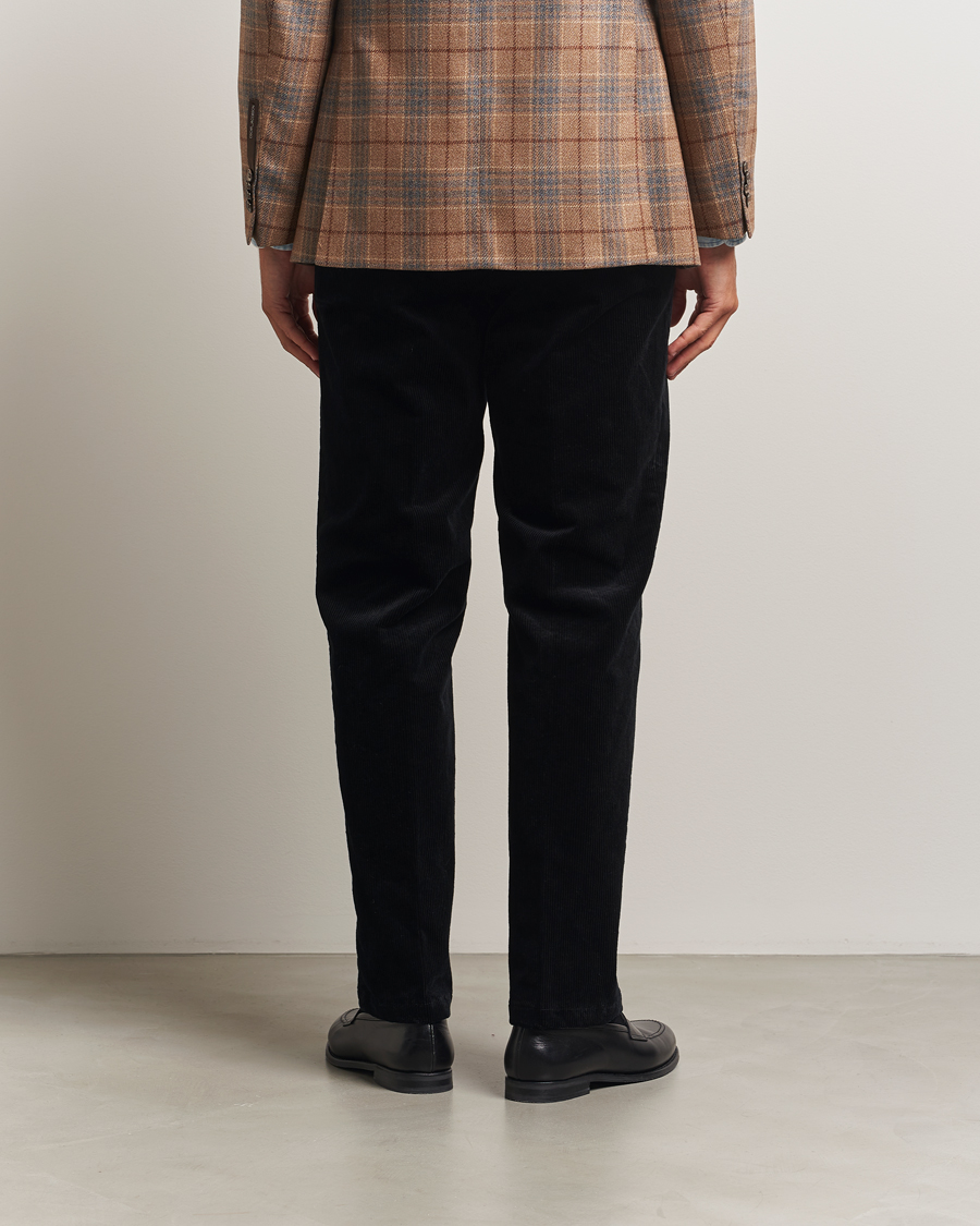 Heren | Broeken | Oscar Jacobson | Del S Straight Pants Black