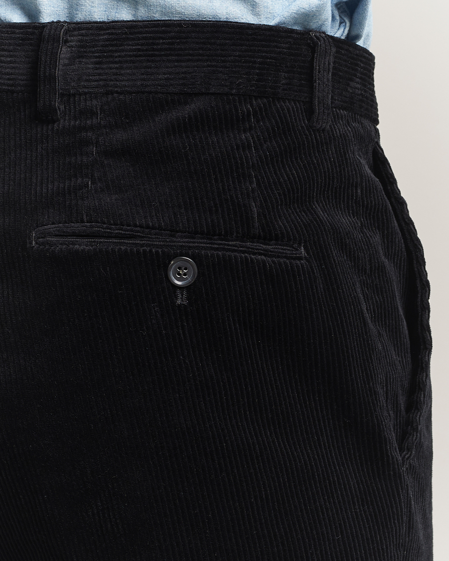 Heren | Broeken | Oscar Jacobson | Del S Straight Pants Black