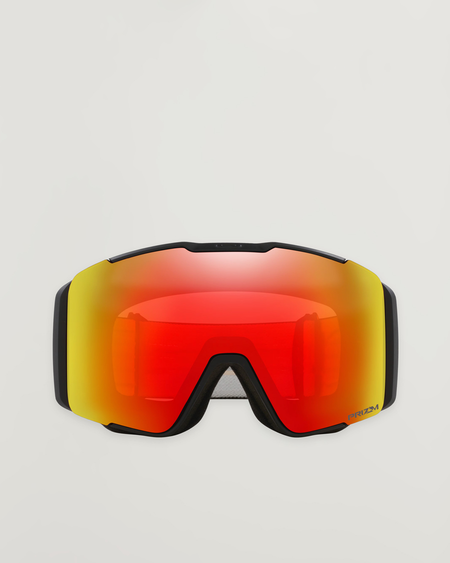 Heren | Zonnebrillen | Oakley | Line Miner Pro Prizm Snow Goggles L Black/Red