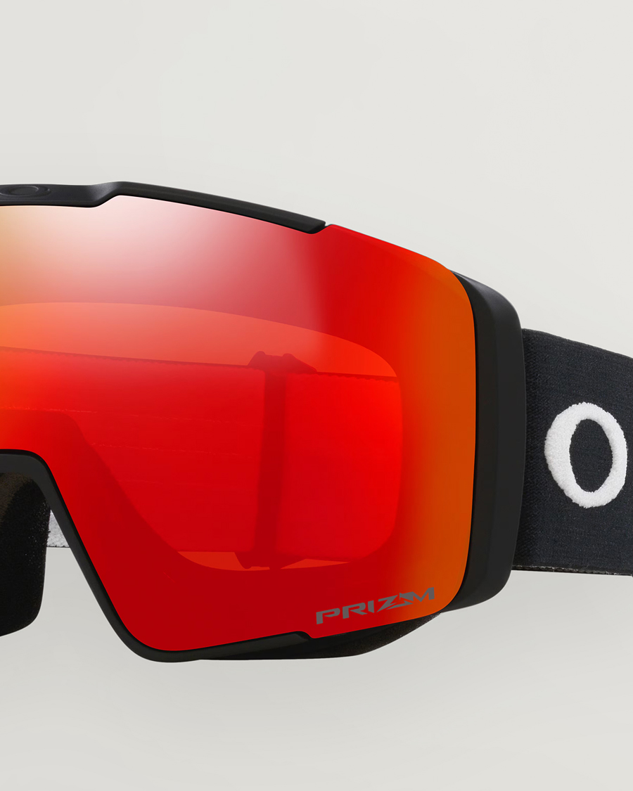 Homme | Lunettes De Soleil | Oakley | Line Miner Pro Prizm Snow Goggles L Black/Red