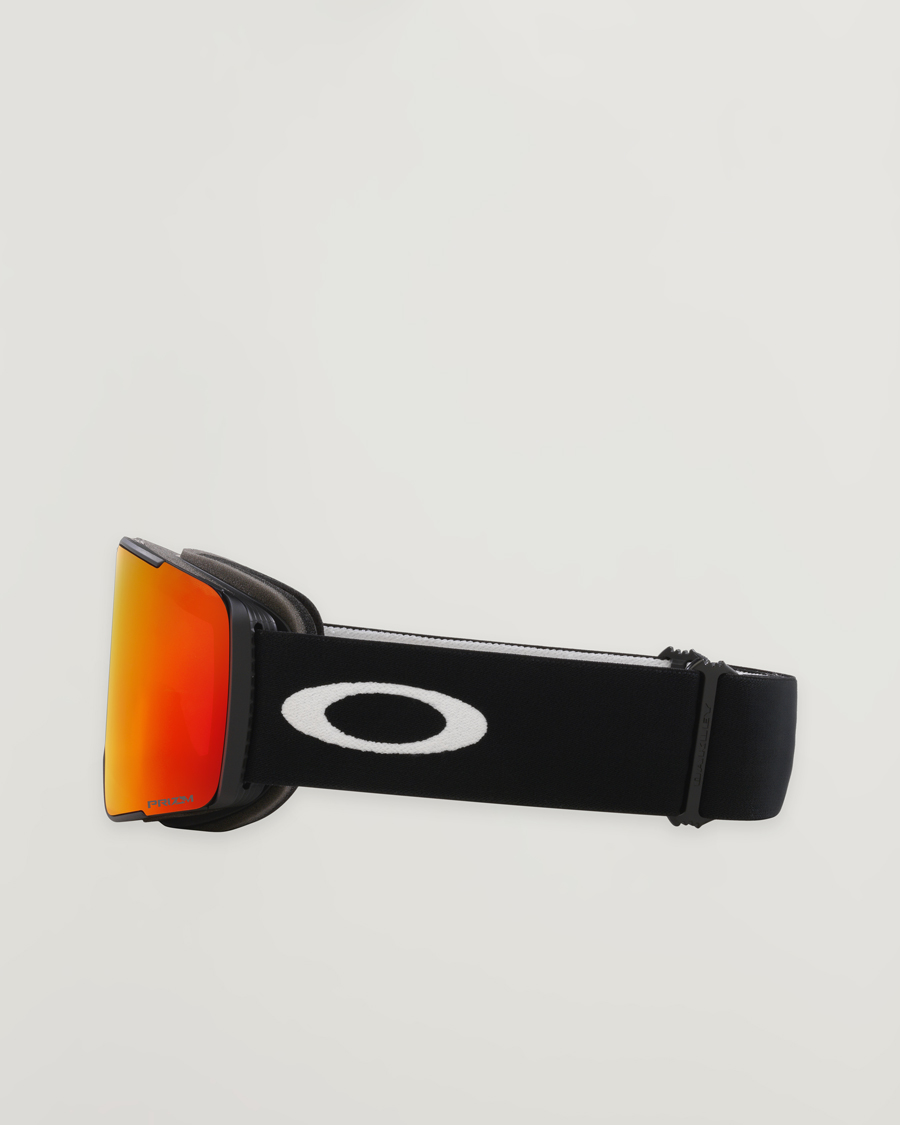 Heren | Zonnebrillen | Oakley | Line Miner Pro Prizm Snow Goggles L Black/Red