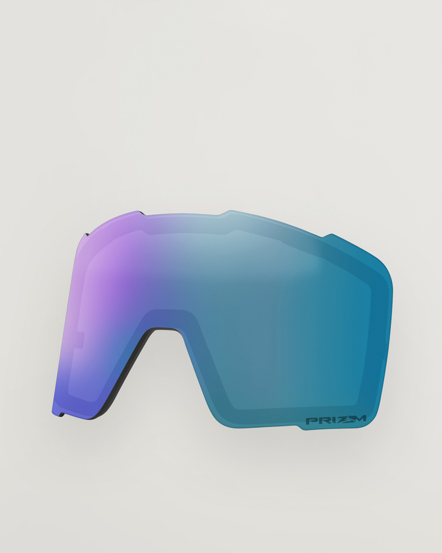 Heren | Zonnebrillen | Oakley | Line Miner Pro Prizm Snow Goggles L Black/Red