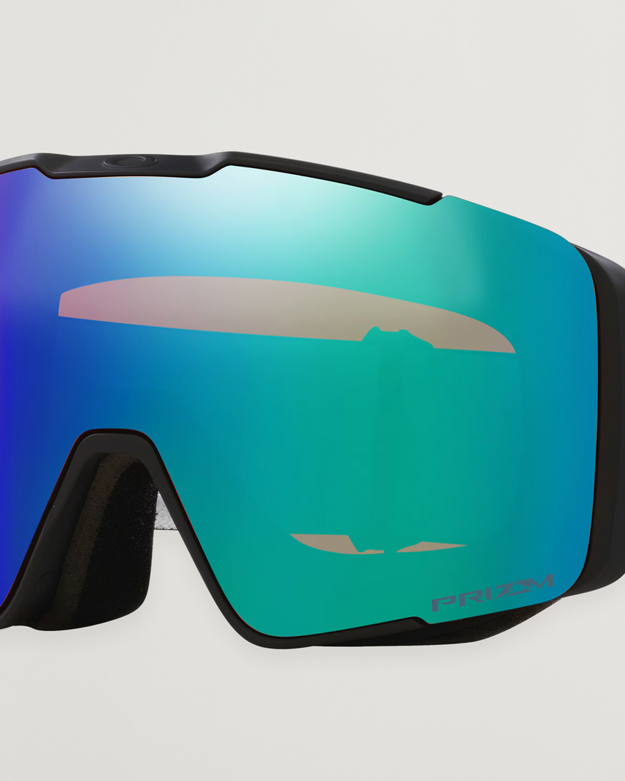 Heren | Zonnebrillen | Oakley | Line Miner Pro Prizm Snow Goggles M Black/Argon