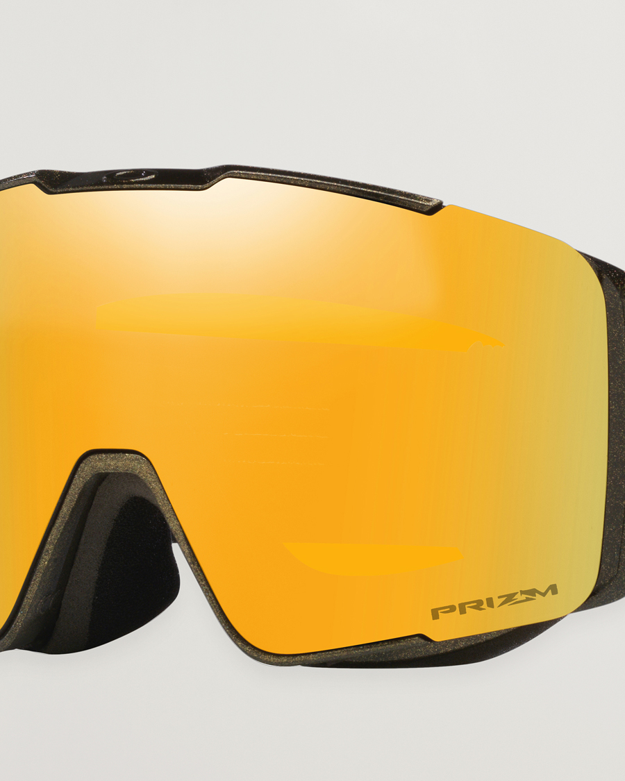 Heren | Zonnebrillen | Oakley | Line Miner Pro Prizm Snow Goggles M Black/Gold