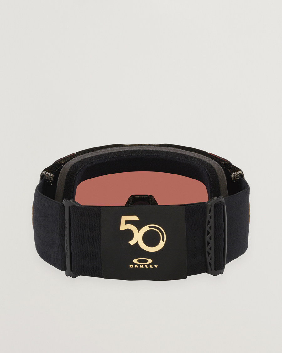 Heren | Zonnebrillen | Oakley | Line Miner Pro Prizm Snow Goggles M Black/Gold