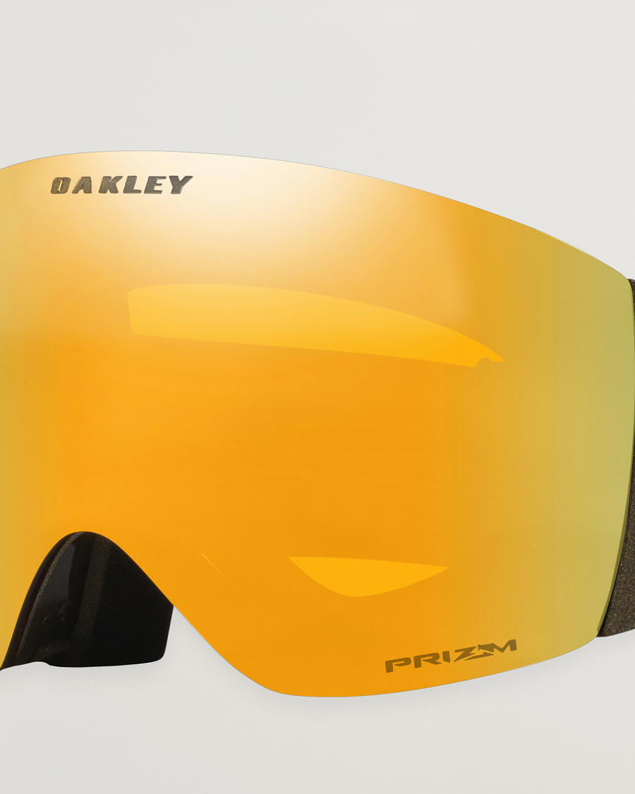 Heren | Zonnebrillen | Oakley | Flight Deck Pro Prizm Snow Goggles L Black/Gold