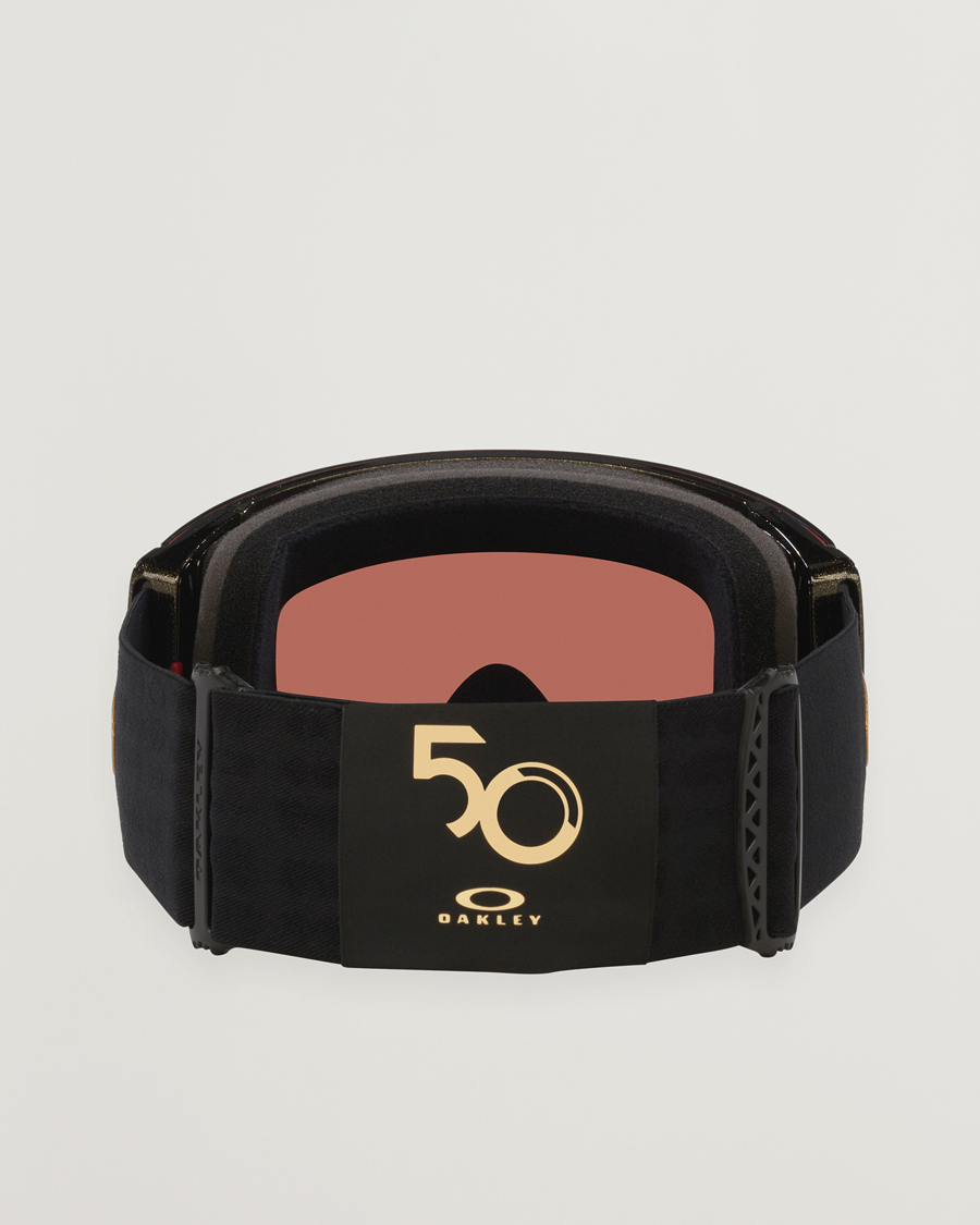 Heren | Zonnebrillen | Oakley | Flight Deck Pro Prizm Snow Goggles L Black/Gold