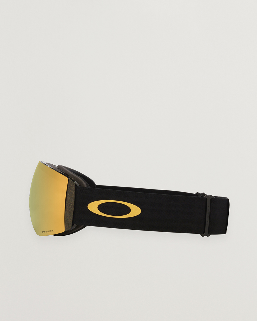 Heren | Zonnebrillen | Oakley | Flight Deck Pro Prizm Snow Goggles L Black/Gold