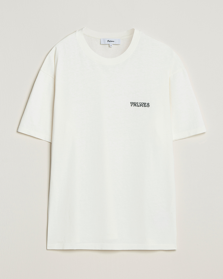 Homme | T-shirts | Palmes | Logo T-Shirt Broken White