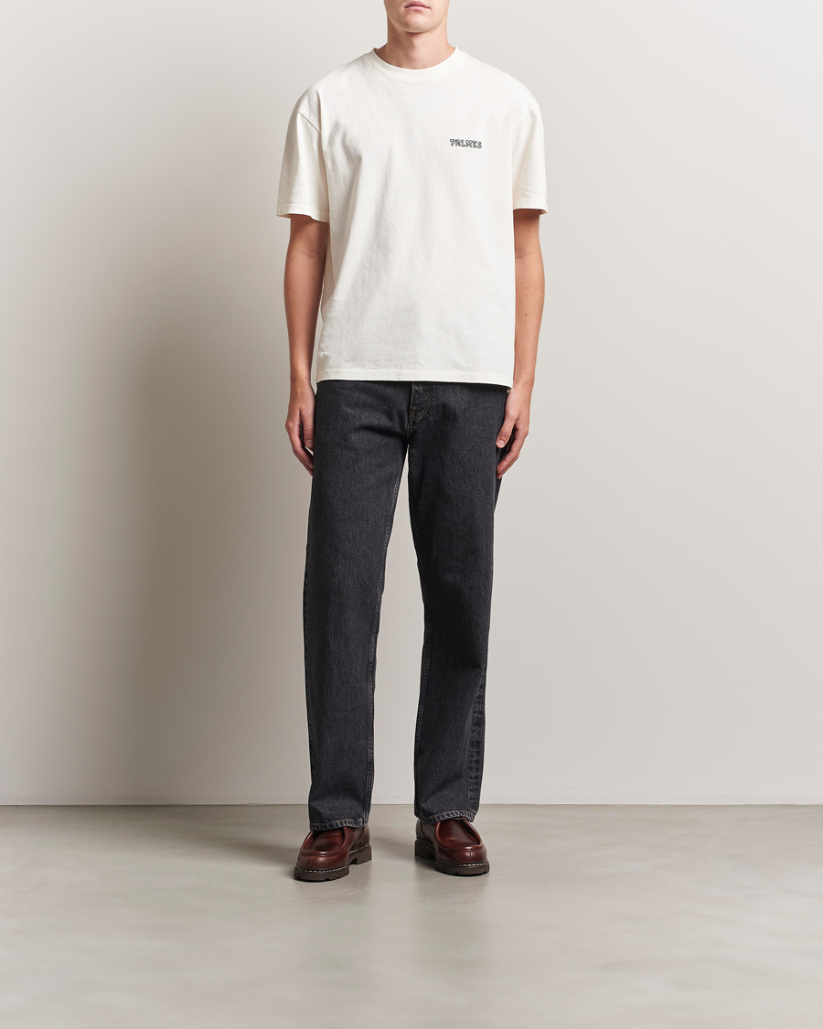 Homme | T-shirts | Palmes | Logo T-Shirt Broken White