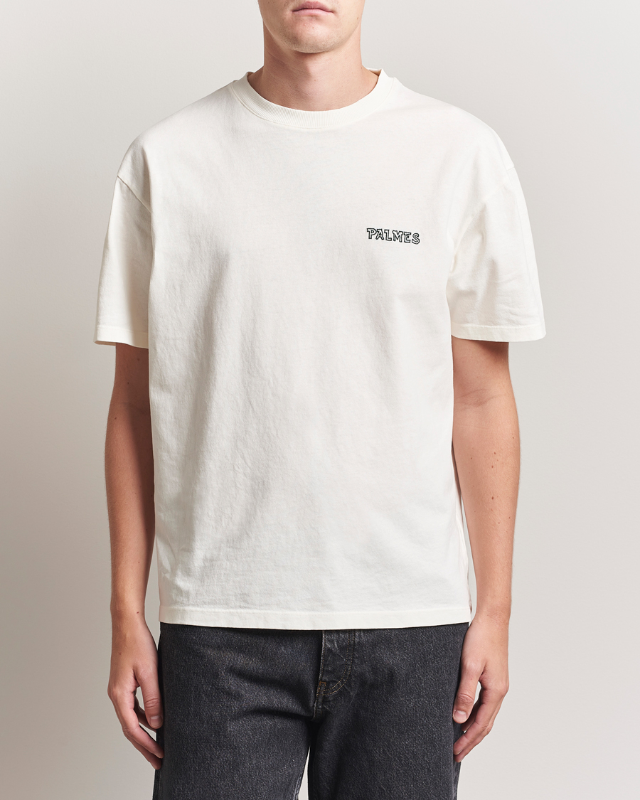 Homme | T-shirts | Palmes | Logo T-Shirt Broken White