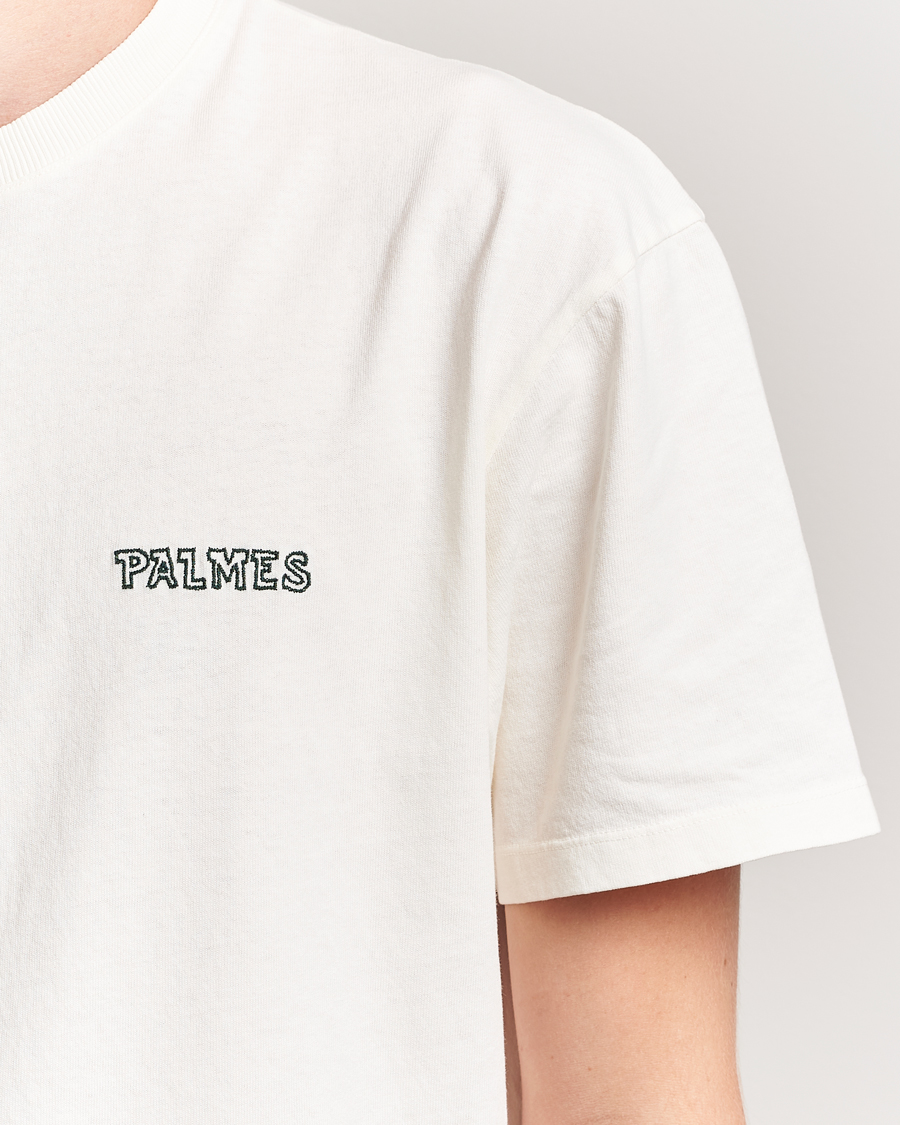 Homme | T-shirts | Palmes | Logo T-Shirt Broken White