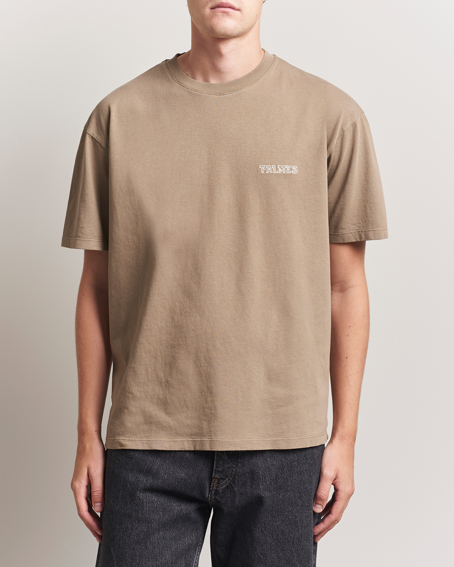 Homme | T-shirts | Palmes | Logo T-Shirt Fossil