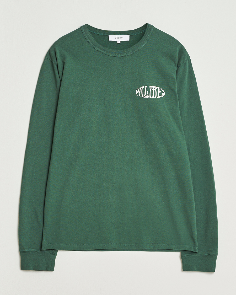 Homme | T-shirts | Palmes | Angels Long Sleeve T-Shirt Dark Green
