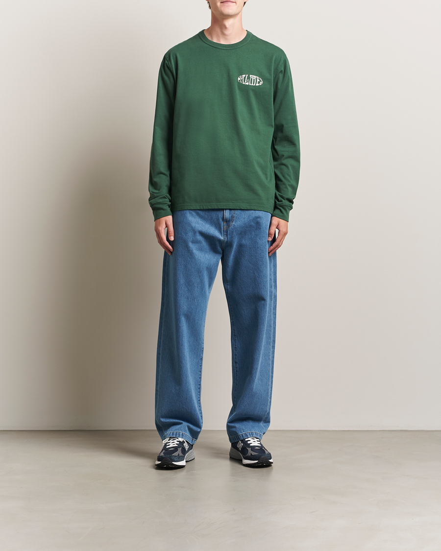 Homme | T-shirts | Palmes | Angels Long Sleeve T-Shirt Dark Green