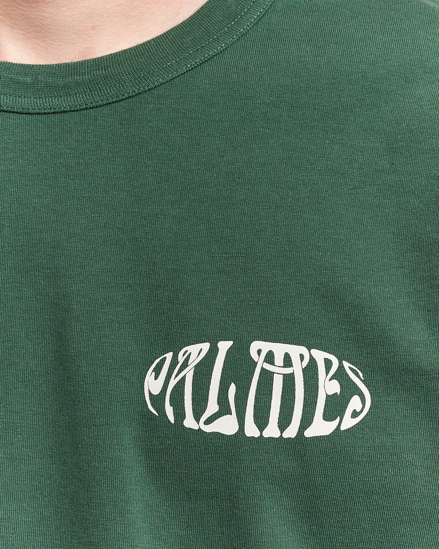 Homme | T-shirts | Palmes | Angels Long Sleeve T-Shirt Dark Green