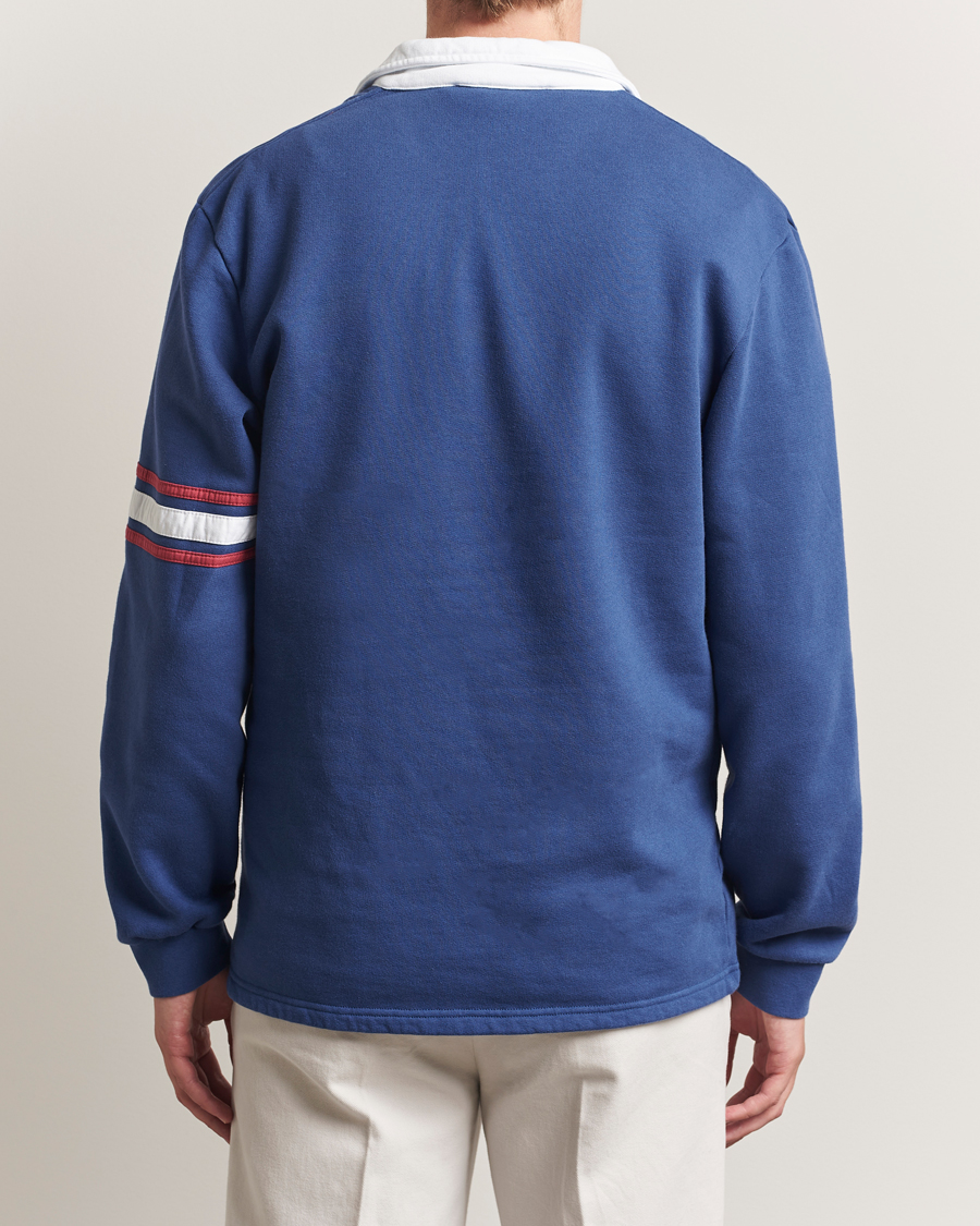 Heren | Truien | Palmes | Forever Open Rugby Shirt Dark Blue