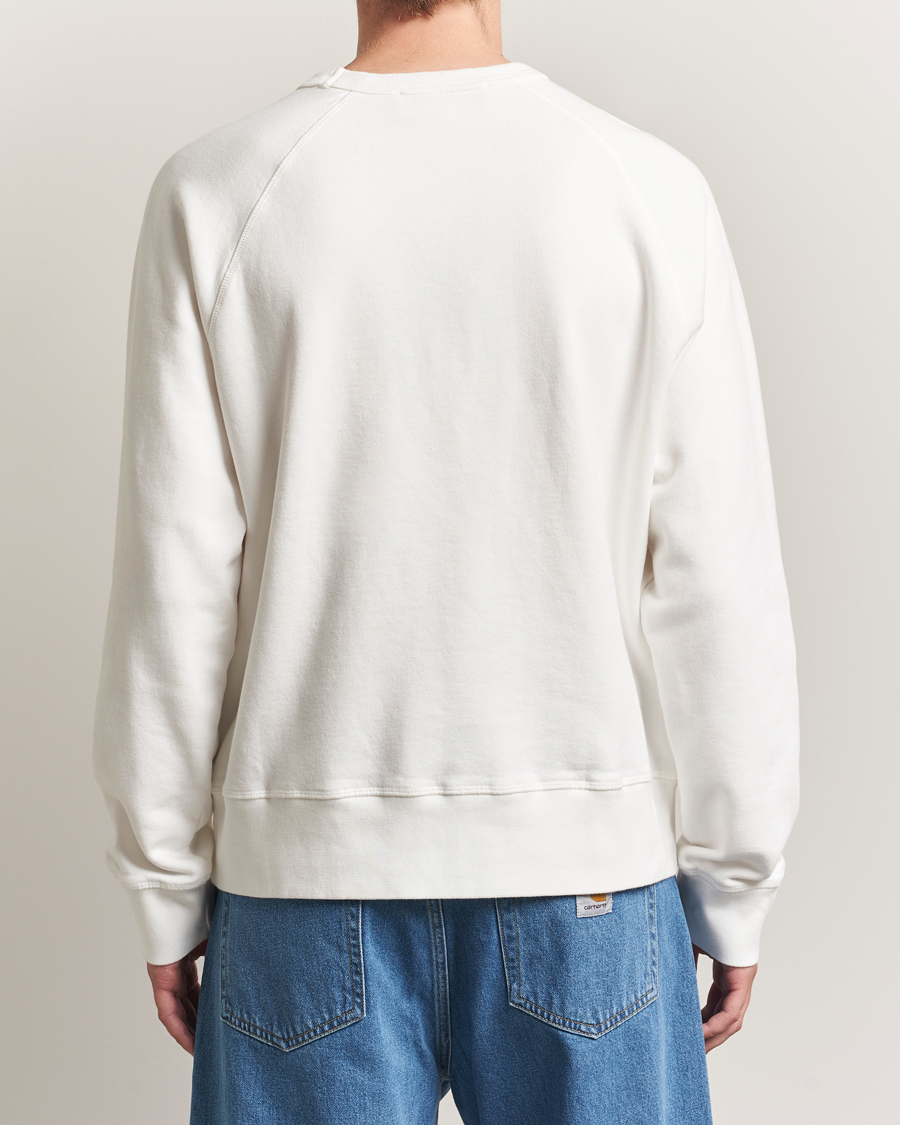 Homme | Pulls Et Tricots | Palmes | Raglan Sweatshirt White