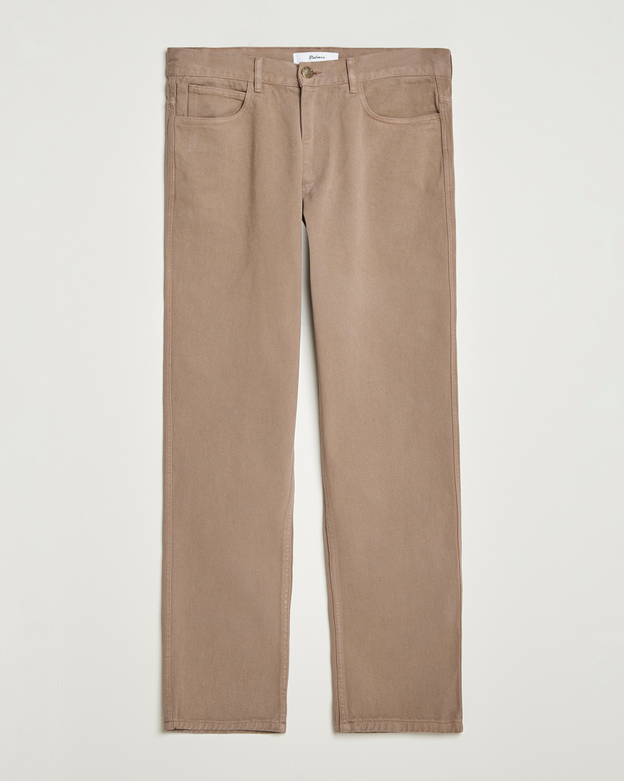 Homme | Pantalons | Palmes | Coarse 5-Pocket Trousers Fossil