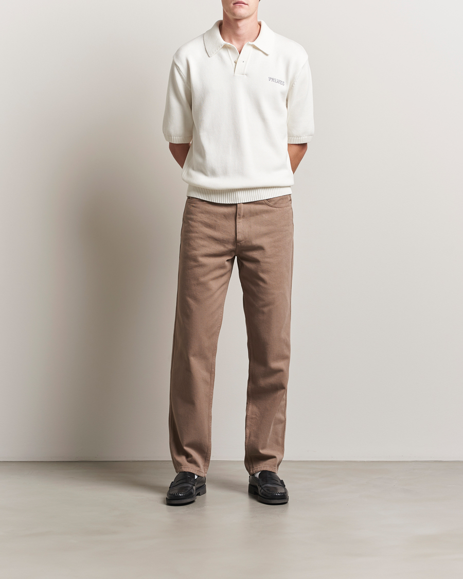Homme | Pantalons | Palmes | Coarse 5-Pocket Trousers Fossil