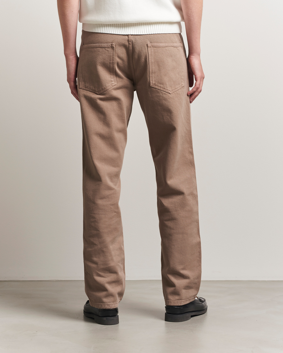 Homme | Pantalons | Palmes | Coarse 5-Pocket Trousers Fossil