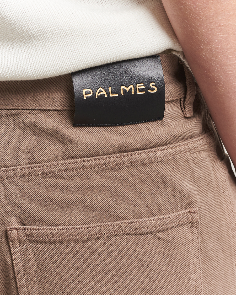 Homme | Pantalons | Palmes | Coarse 5-Pocket Trousers Fossil