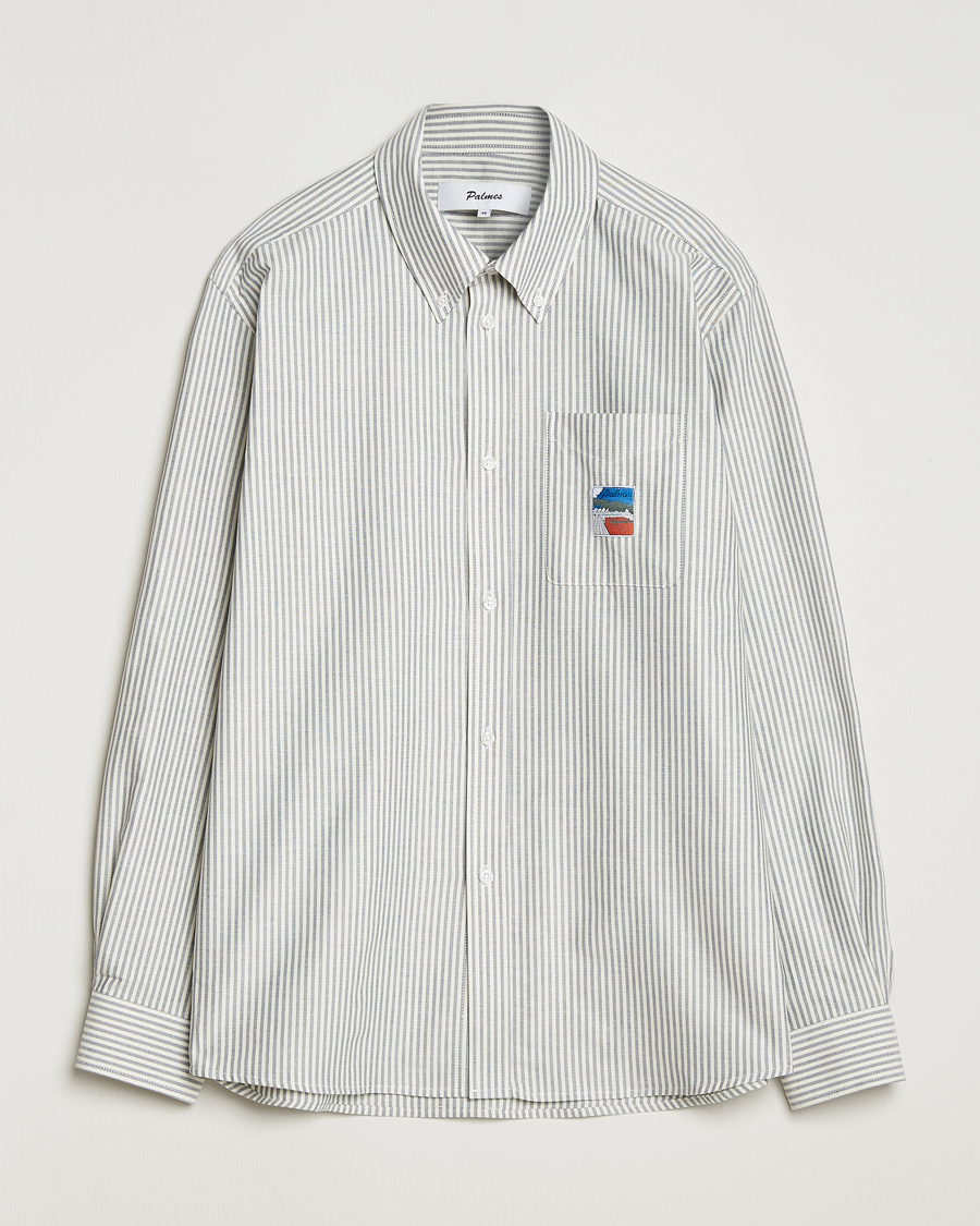 Homme | Chemises | Palmes | Deuce Oxford Shirt Light Blue Stripe
