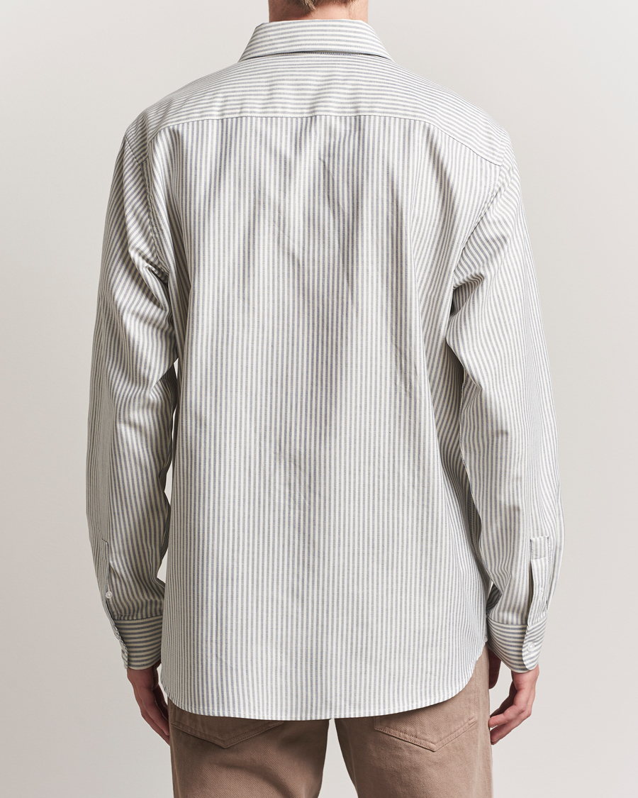 Heren | Overhemden | Palmes | Deuce Oxford Shirt Light Blue Stripe