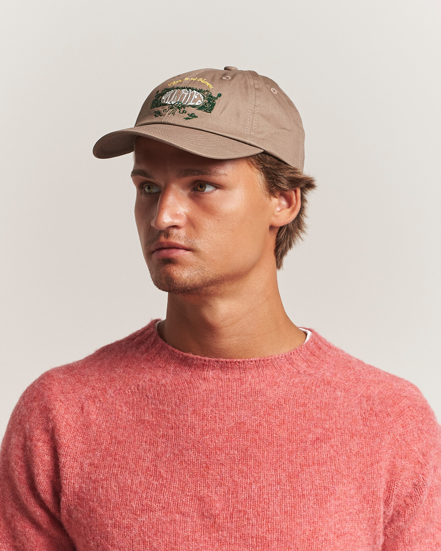 Homme | Bobs Et Casquettes | Palmes | Angels 6-Panel Cap Fossil
