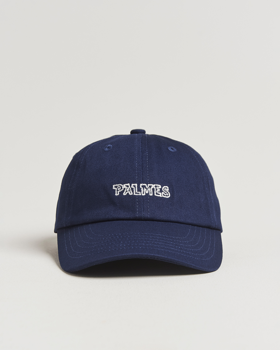 Homme | Bobs Et Casquettes | Palmes | Embroidered Logo Cap Navy