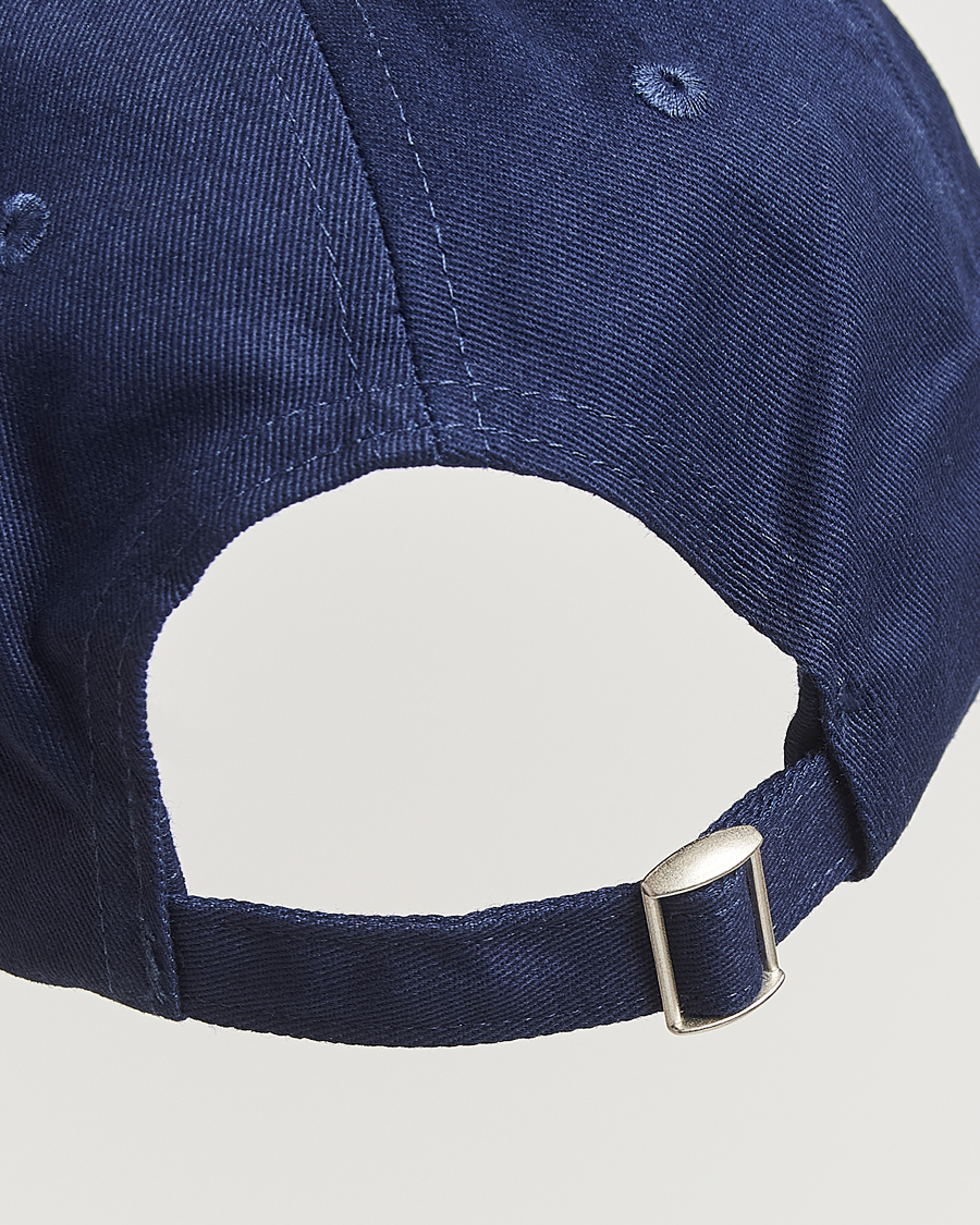 Homme | Bobs Et Casquettes | Palmes | Embroidered Logo Cap Navy