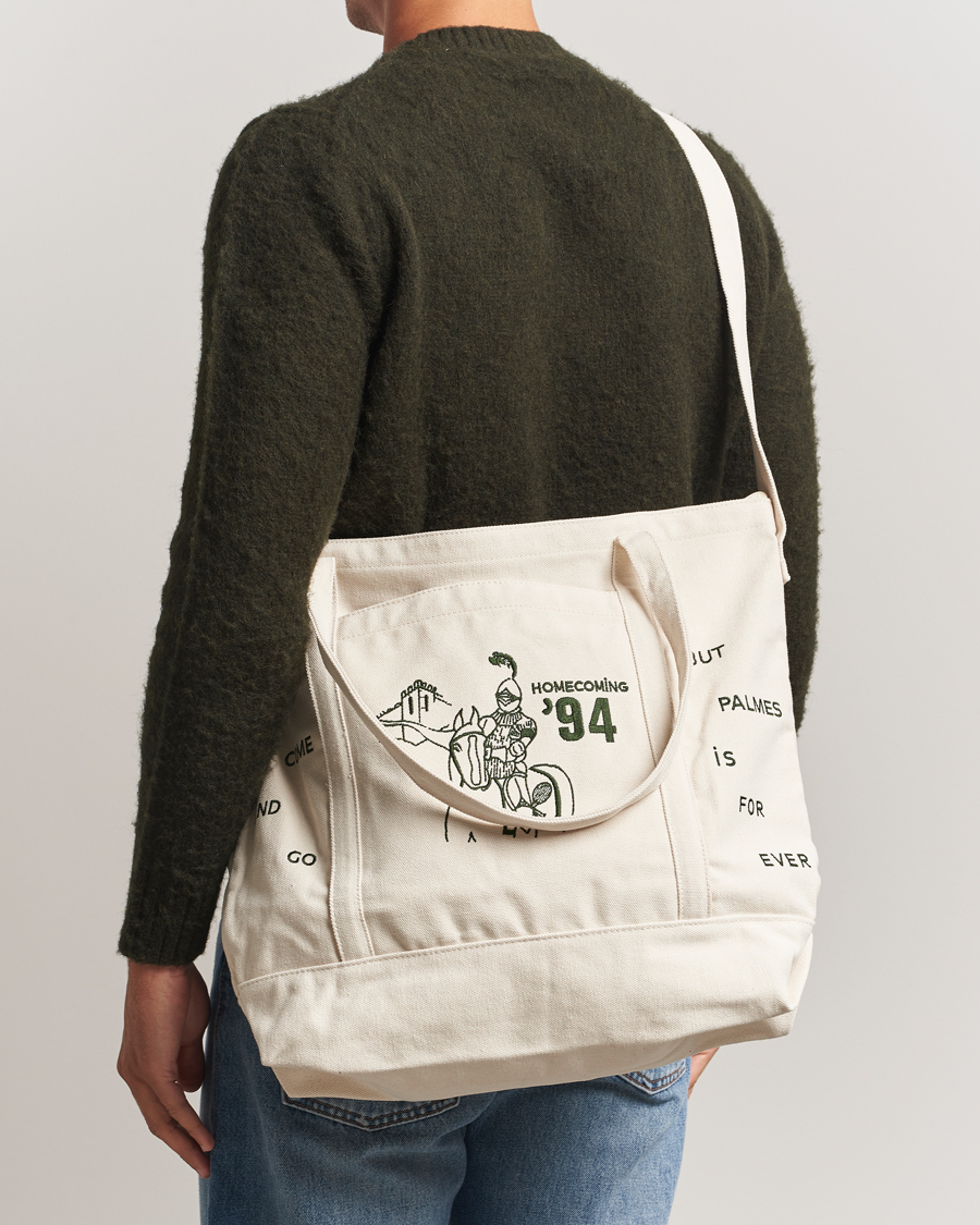 Homme | Sacs | Palmes | Forever Tote Bag Off White