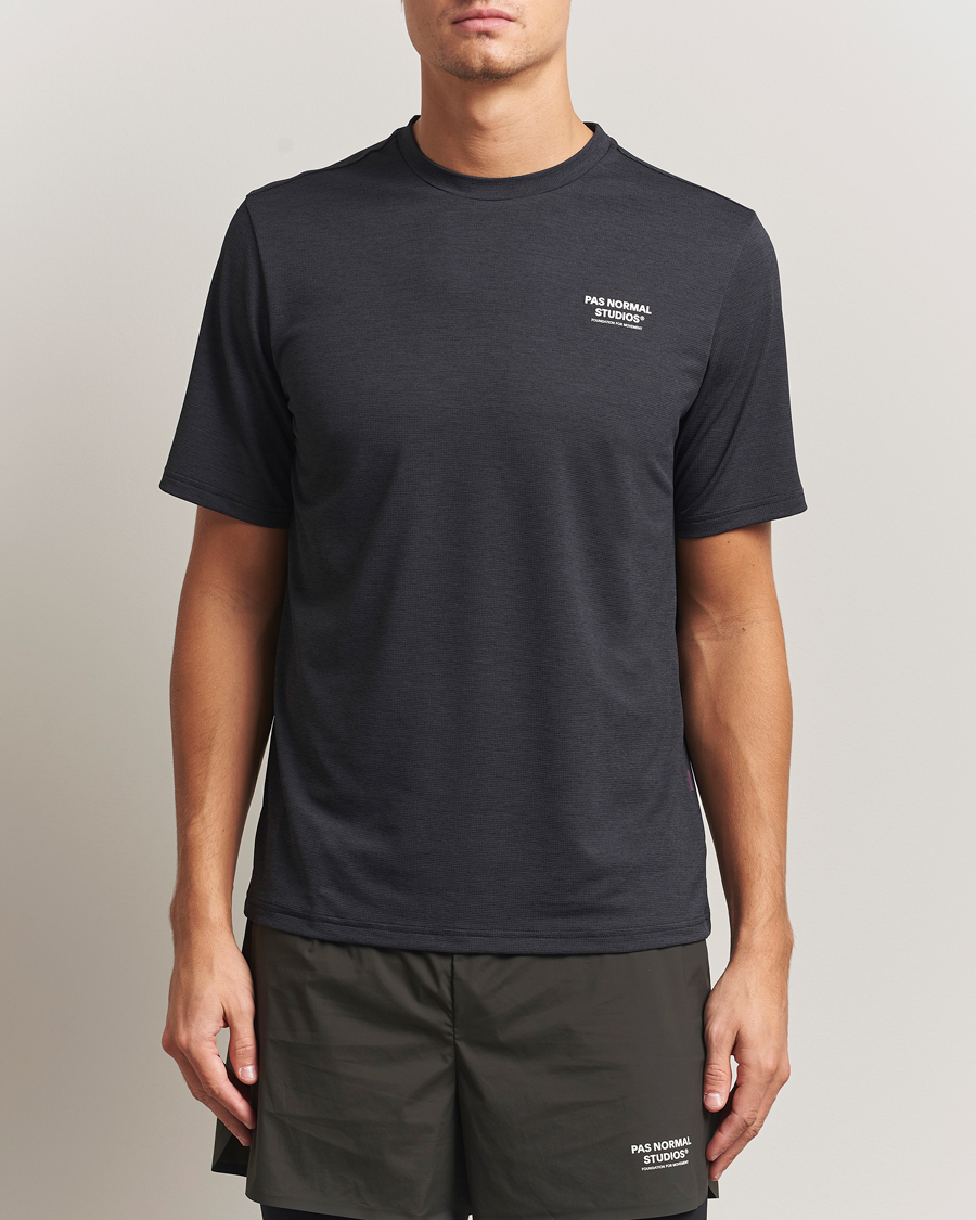 Homme | T-shirts | Pas Normal Studios | Balance T-Shirt Black